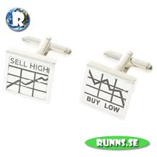 Bild Manschettknappar - Börsen