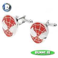 Bild Manschettknappar - Spindelmannen