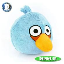 Bild Mjukisfigur i tyg - Angry Bird (blue bird)