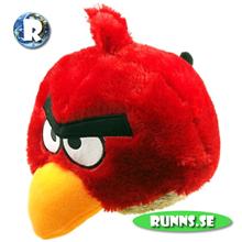Bild Mjukisfigur i tyg - Angry Bird (red bird)