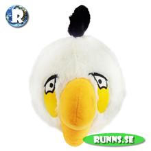 Bild Mjukisfigur i tyg - Angry Bird (white bird)