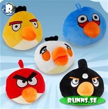 Bild Mjukisfigurer i tyg - Angry Birds (5-pack - 16cm)