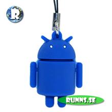Bild Mobilsmycke - Android (blå)