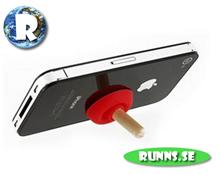 Bild Mobilstöd - Vaskrensare (röd)