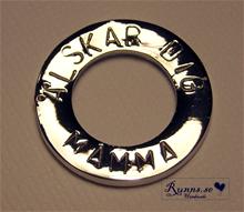 Bild Namnsmycke - Ring (22mm)