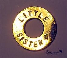 Bild Namnsmycke - Ring guld (26mm)