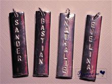 Bild Namnsmycke - Tag (40mm)