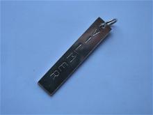 Bild Namnsmycke i 925 Silver - Tag (40mm) - vilmer