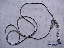 Bild Namnsmycke tillbehör - Kedja (925 silver)