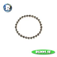 Bild NeoCube / Magnetkuben / Cybercube - Neodymium NIB Ultra-Strong Magnet Spheres (silvergrå, 5mm / 216-Pack)