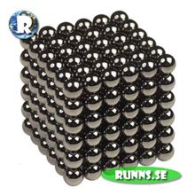 Bild NeoCube / Magnetkuben / Cybercube - Neodymium NIB Ultra-Strong Magnet Spheres (svart, 5mm / 216-Pack)