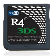 Bild Nintendo 3DS / DSi / DS - R4i SDHC 3DS Multimedia Flashkort