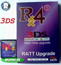 Bild Nintendo DS & DSi & 3DS - R4itt MicroSD TF Multimedia Flash Cart
