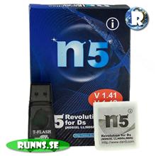 Bild Nintendo DS & DSi - N5i Revolution SDHC Multimedia Flash Cart(Support V1.41)