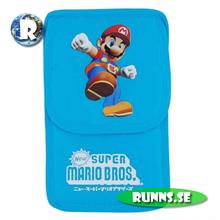 Bild Nintendo DS & DSi - Skyddsfodral mario (blått)
