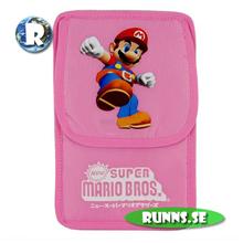 Bild Nintendo DS & DSi - Skyddsfodral Mario (rosa)