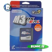 Bild Nintendo DS - M3 DS Real flashkort + Rumble pack