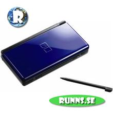 Bild Nintendo DS Lite Basenhet - Blå/svart