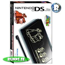 Bild Nintendo DS Lite Basenhet - Donkey Kong & Mario (svart)