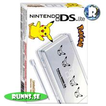 Bild Nintendo DS Lite Basenhet - Pikachu (silver)