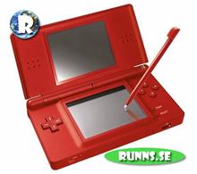 Bild Nintendo DS Lite Basenhet - Röd