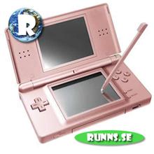 Bild Nintendo DS Lite Basenhet - Rose gold