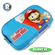 Bild Nintendo DSi XL - Skyddsfodral Mario (blått)