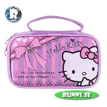 Bild Nintendo DSlite & DSi - Skyddsväska Hello Kitty (lila)