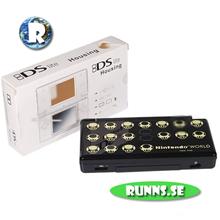Bild Nintendo DSlite - Skal till Nintendo DSlite (Svampar/svart)