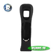 Bild Nintendo Wii - Motion plus inklusive siliconfodral (svart)