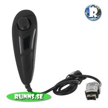 Bild Nintendo Wii - Nunchuk (svart)