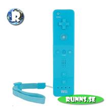 Bild Nintendo Wii - Wiimote med siliconskydd (blå)
