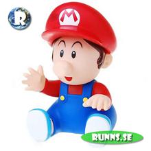 Bild Nintendofigur i plast - Baby Mario (15cm)