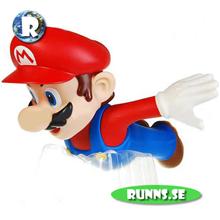 Bild Nintendofigur i plast - Flygande Super Mario (24cm)