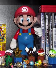 Bild Nintendofigur i plast - Super Mario (22cm)