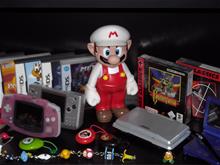Bild Nintendofigur i plast - Super Mario Eldmario (22cm)