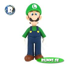 Bild Nintendofigur i plast - Super Mario Luigi (12cm)