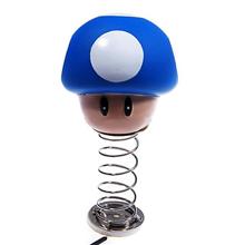 Bild Nintendofigur i plast - Super Mario svamp (blå)