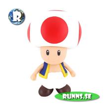 Bild Nintendofigur i plast - Super Mario Toad (9cm)