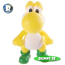 Bild Nintendofigur i plast - Yoshi (gul - 12cm)