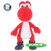 Bild Nintendofigur i plast - Yoshi (röd - 12cm)