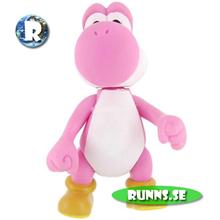 Bild Nintendofigur i plast - Yoshi (rosa - 12cm)