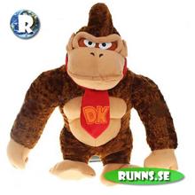 Bild Nintendofigur i tyg - Donkey Kong