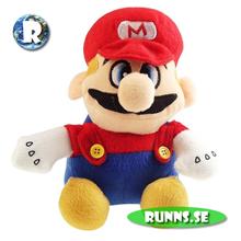 Bild Nintendofigur i tyg - Mario (15cm)