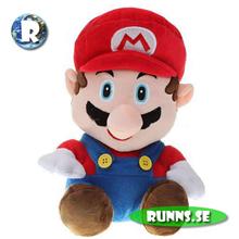 Bild Nintendofigur i tyg - Super Mario (27cm)