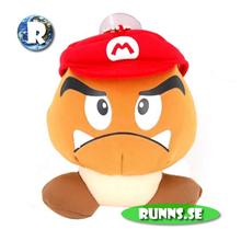 Bild Nintendofigur i tyg - Super Mario Goomba (10cm)