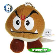 Bild Nintendofigur i tyg - Super Mario Goomba (9cm)
