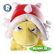 Bild Nintendofigur i tyg - Super Mario Spikey Koopa (22cm)