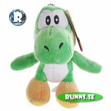 Bild Nintendofigur i tyg - Super Mario Yoshi (grön) (12cm)
