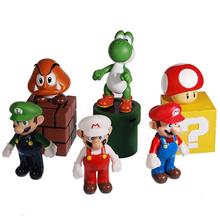 Bild Nintendofigurer i plast - Super Mario Bros figurer (9-pack)